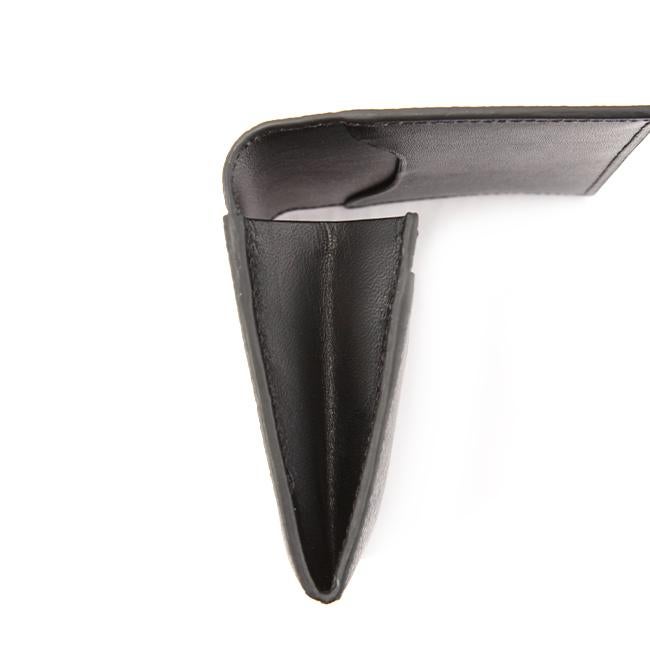 ペッレモルビダ 名刺入れ 型押しレザー PELLE MORBIDA PMO-BA305