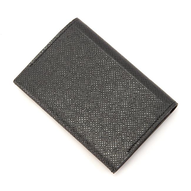 ペッレモルビダ 名刺入れ 型押しレザー PELLE MORBIDA PMO-BA305
