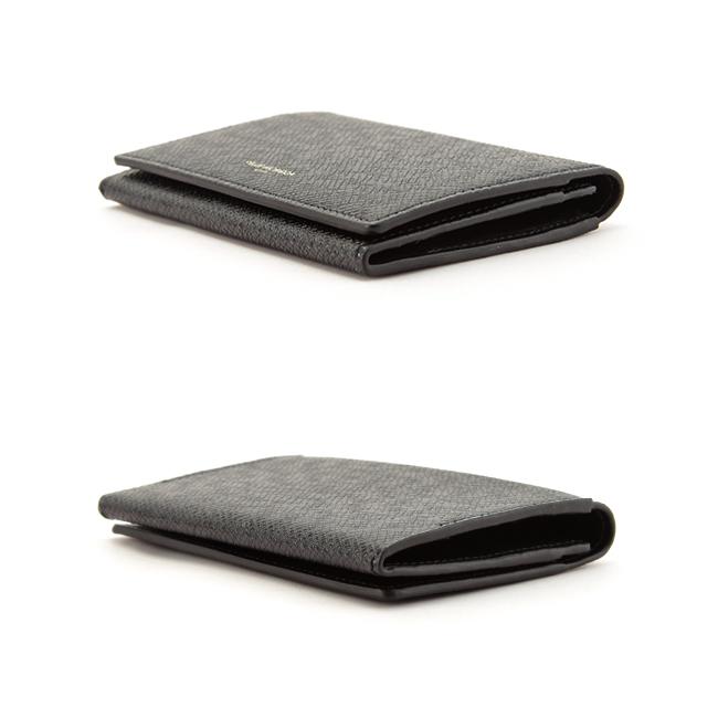 ペッレモルビダ 名刺入れ 型押しレザー PELLE MORBIDA PMO-BA305