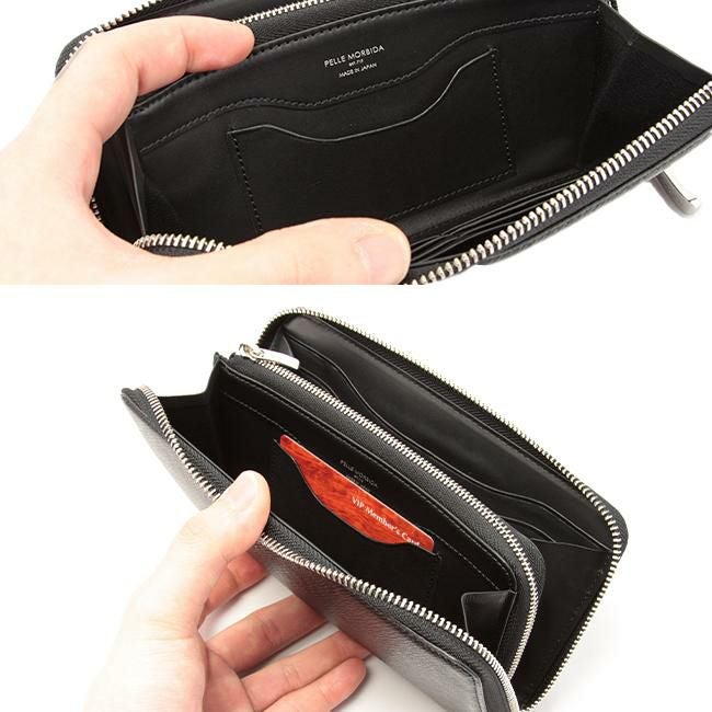 ペッレモルビダ バルカ オーバーロード 長財布 PELLE MORBIDA pmo-ba311