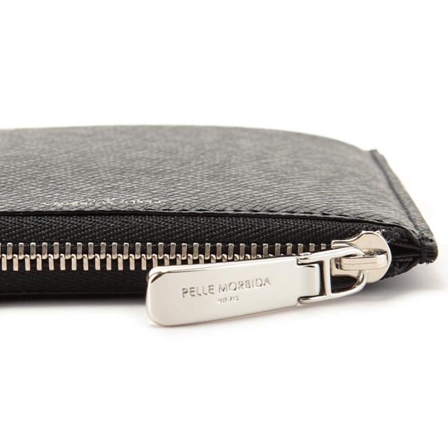ペッレモルビダ L字ファスナー 半札サイズ PELLE MORBIDA PMO-BA313