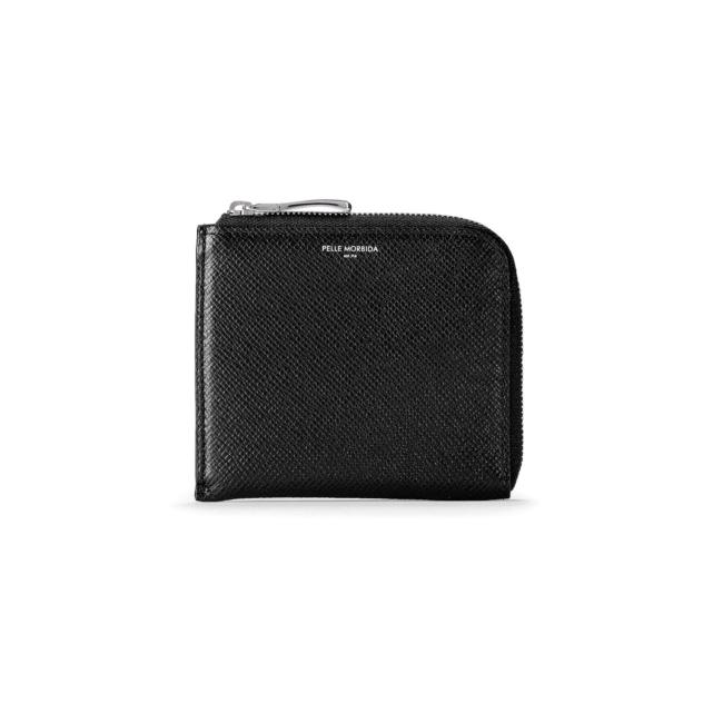 ペッレモルビダ L字ファスナー 半札サイズ PELLE MORBIDA PMO-BA313