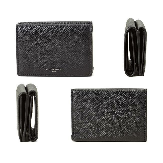 ペッレモルビダ バルカ オーバーロード 三つ折り財布 PELLE MORBIDA pmo-ba319