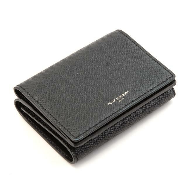 ペッレモルビダ バルカ オーバーロード 三つ折り財布 PELLE MORBIDA pmo-ba319