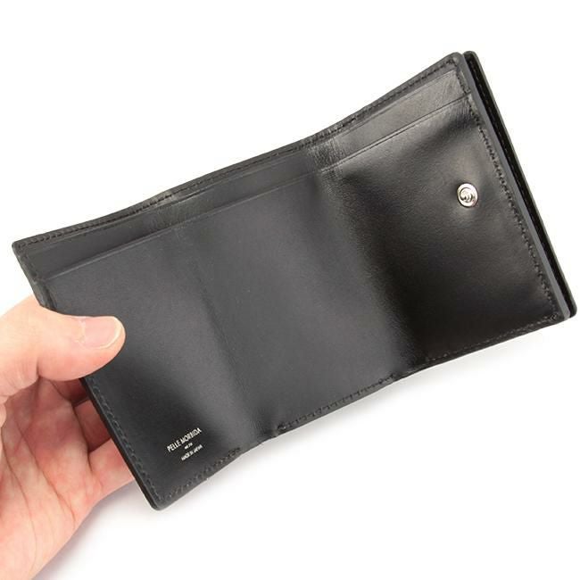 ペッレモルビダ バルカ オーバーロード 三つ折り財布 PELLE MORBIDA pmo-ba319