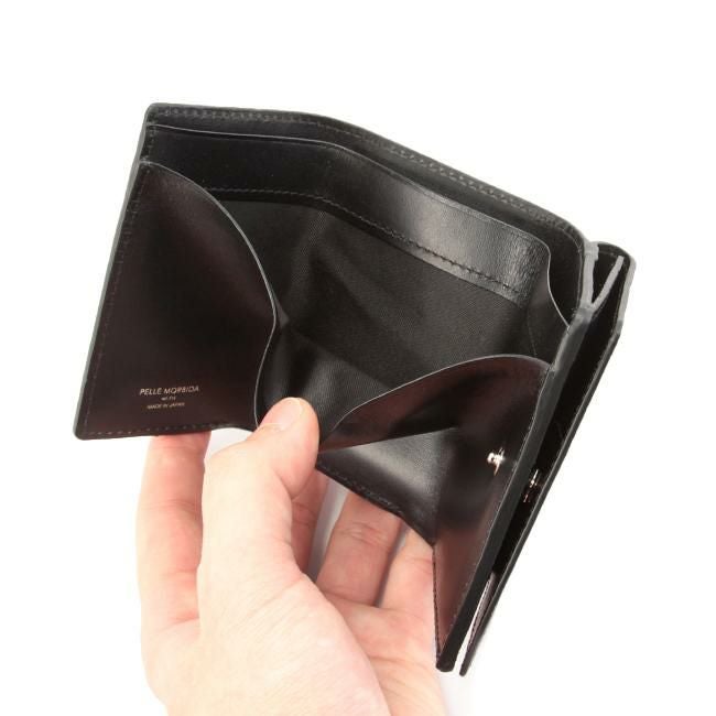 ペッレモルビダ バルカ オーバーロード 三つ折り財布 PELLE MORBIDA pmo-ba319