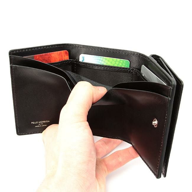 ペッレモルビダ バルカ オーバーロード 三つ折り財布 PELLE MORBIDA pmo-ba319