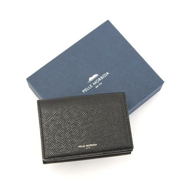 ペッレモルビダ バルカ オーバーロード 三つ折り財布 PELLE MORBIDA pmo-ba319