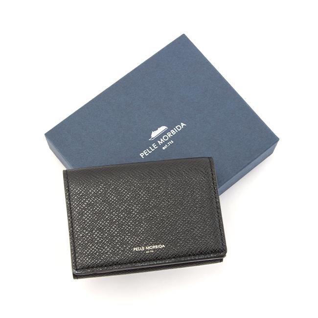 ペッレモルビダ バルカ オーバーロード 三つ折り財布 PELLE MORBIDA pmo-ba319