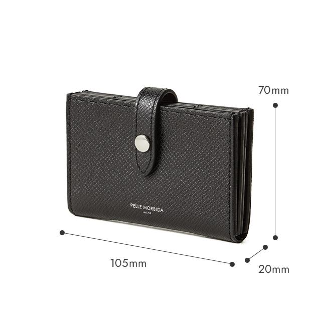 ペッレモルビダ バルカ カードケース 名刺入れ PELLE MORBIDA pmo-ba320