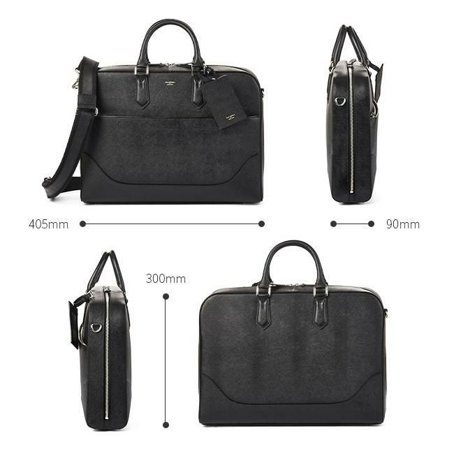 ペッレモルビダ キャピターノ ブリーフケース PELLE MORBIDA pmo-ca013a