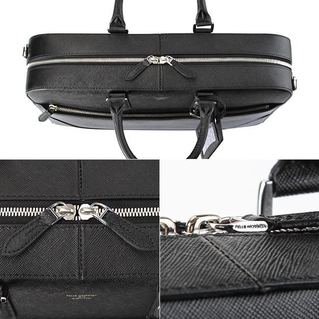 ペッレモルビダ キャピターノ ブリーフケース PELLE MORBIDA pmo-ca013a