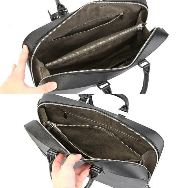 ペッレモルビダ キャピターノ ブリーフケース PELLE MORBIDA pmo-ca013a