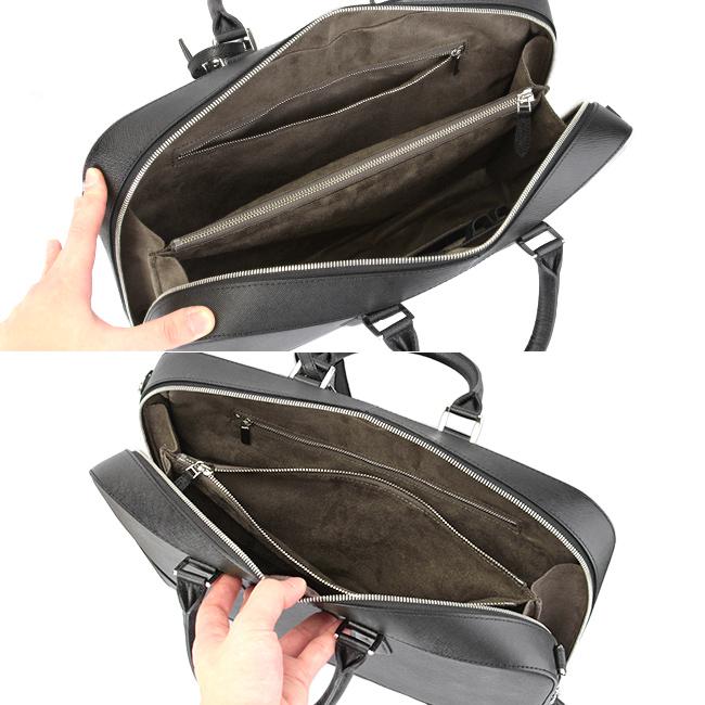 ペッレモルビダ キャピターノ ブリーフケース PELLE MORBIDA pmo-ca013a