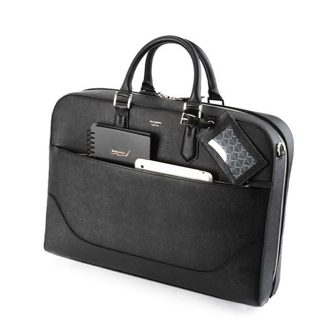 ペッレモルビダ キャピターノ ブリーフケース PELLE MORBIDA pmo-ca013a