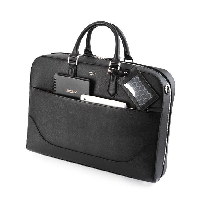 ペッレモルビダ キャピターノ ブリーフケース PELLE MORBIDA pmo-ca013a