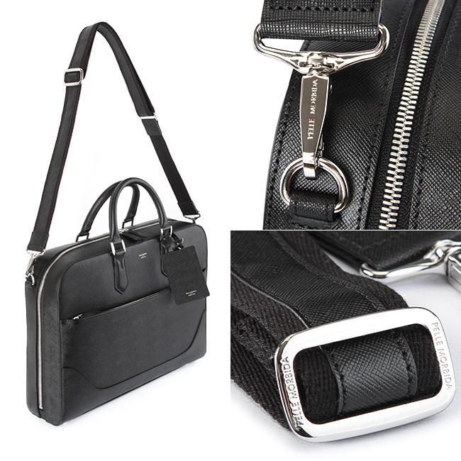 ペッレモルビダ キャピターノ ブリーフケース PELLE MORBIDA pmo-ca013a
