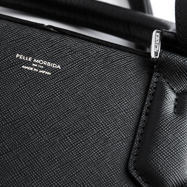 ペッレモルビダ キャピターノ ブリーフケース PELLE MORBIDA pmo-ca013a