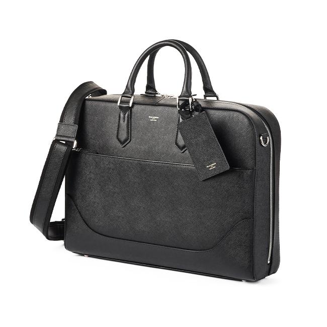 ペッレモルビダ キャピターノ ブリーフケース PELLE MORBIDA pmo-ca013a