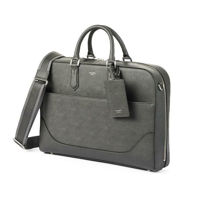 ペッレモルビダ キャピターノ ブリーフケース PELLE MORBIDA pmo-ca013a
