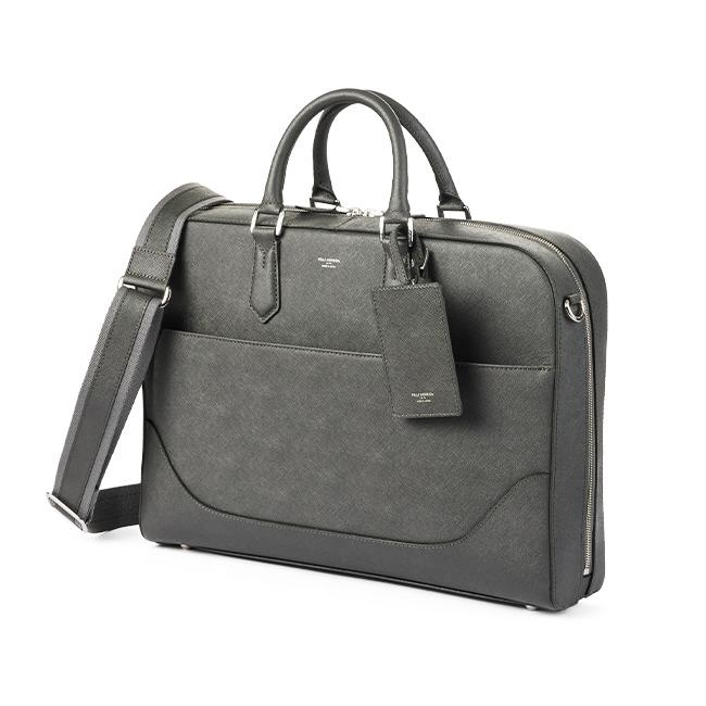 ペッレモルビダ キャピターノ ブリーフケース PELLE MORBIDA pmo-ca013a