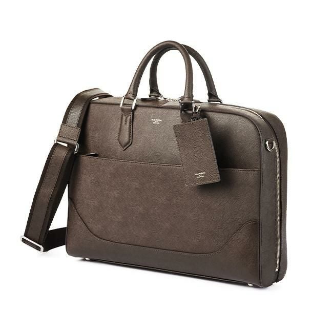 ペッレモルビダ キャピターノ ブリーフケース PELLE MORBIDA pmo-ca013a