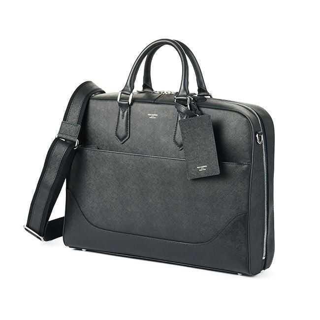 ペッレモルビダ キャピターノ ブリーフケース PELLE MORBIDA pmo-ca013a