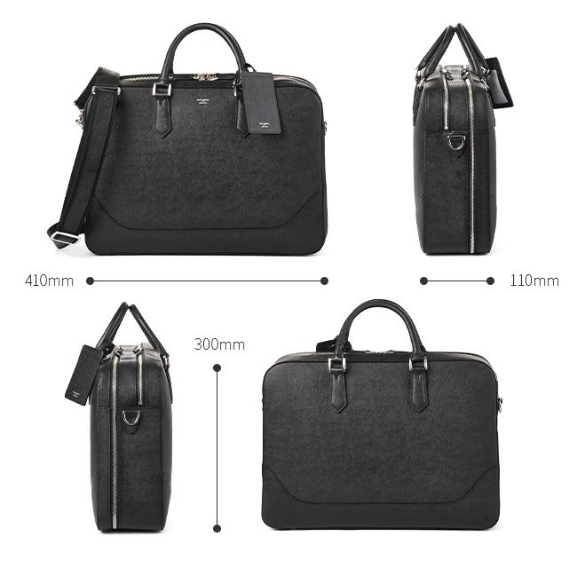 ペッレモルビダ キャピターノ ブリーフケース PELLE MORBIDA pmo-ca014a