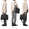 ペッレモルビダ キャピターノ ブリーフケース PELLE MORBIDA pmo-ca014a