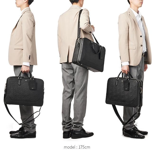 ペッレモルビダ キャピターノ ブリーフケース PELLE MORBIDA pmo-ca014a