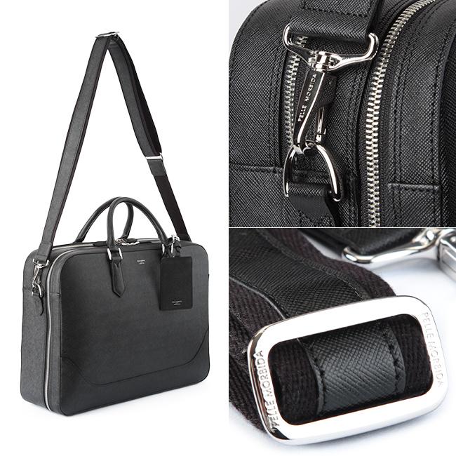 ペッレモルビダ キャピターノ ブリーフケース PELLE MORBIDA pmo-ca014a