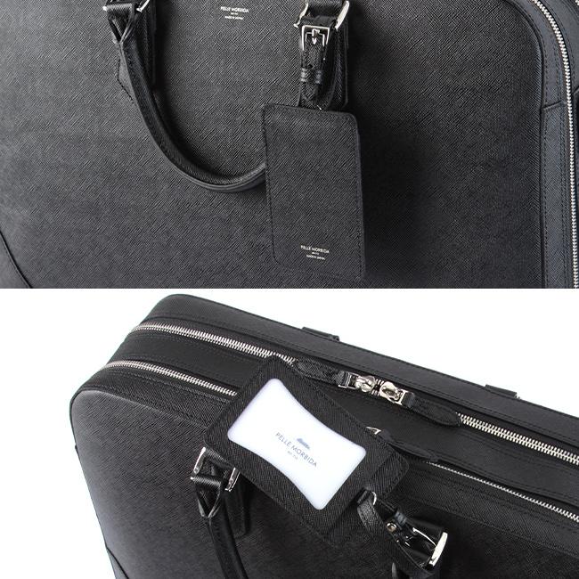 ペッレモルビダ キャピターノ ブリーフケース PELLE MORBIDA pmo-ca014a