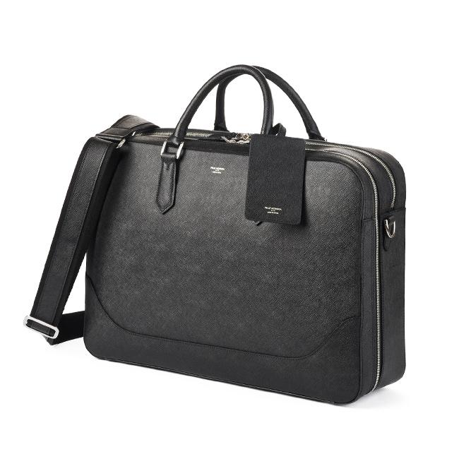 ペッレモルビダ キャピターノ ビジネスバッグ ブリーフケース PELLE