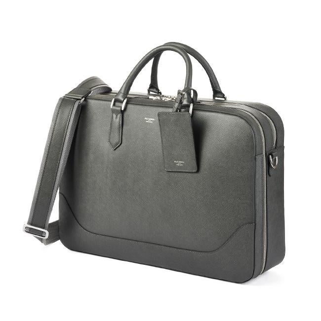 ペッレモルビダ キャピターノ ブリーフケース PELLE MORBIDA pmo-ca014a