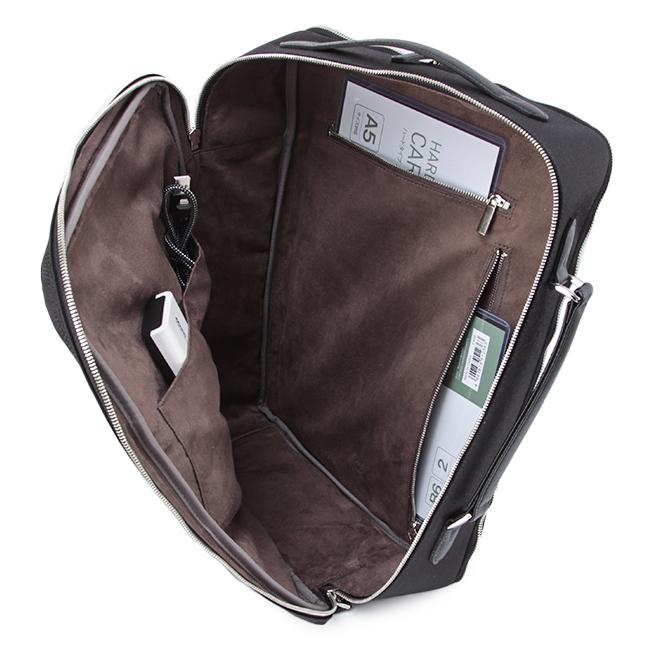 ペッレモルビダ キャピターノ ビジネスリュック PELLE MORBIDA pmo-ca115