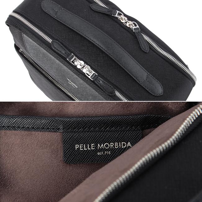 ペッレモルビダ キャピターノ ビジネスリュック PELLE MORBIDA pmo-ca115