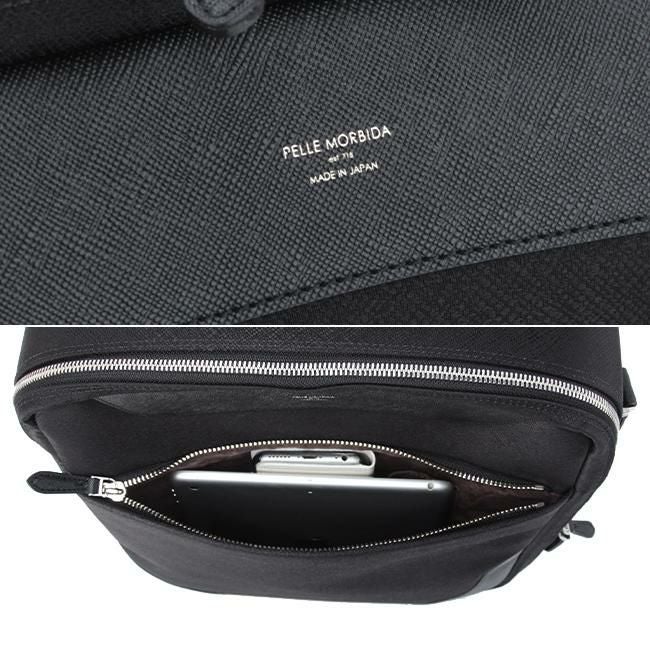 ペッレモルビダ キャピターノ ビジネスリュック PELLE MORBIDA pmo-ca115