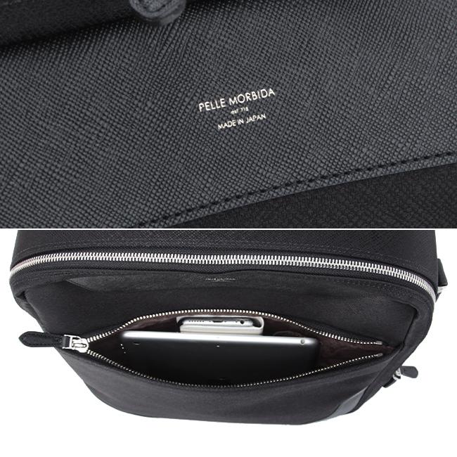 ペッレモルビダ キャピターノ ビジネスリュック PELLE MORBIDA pmo-ca115