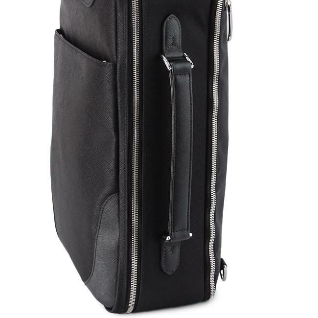 ペッレモルビダ キャピターノ ビジネスリュック PELLE MORBIDA pmo-ca115