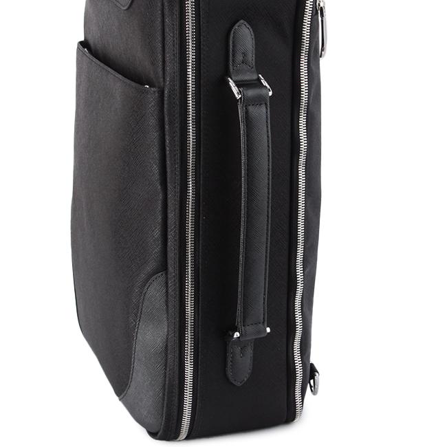 ペッレモルビダ キャピターノ ビジネスリュック PELLE MORBIDA pmo-ca115