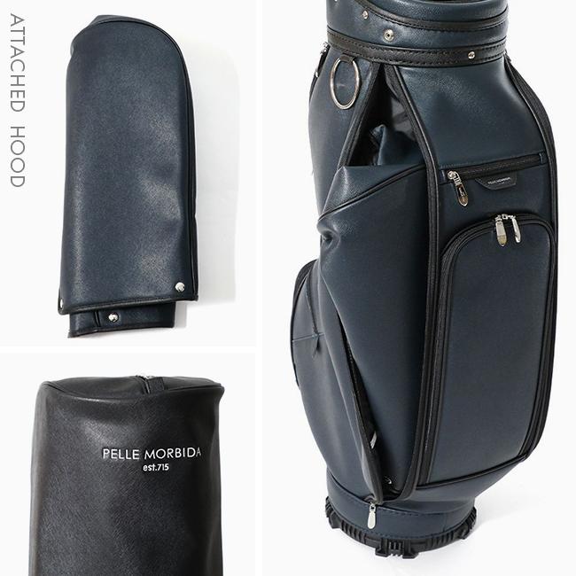 ペッレモルビダ ゴルフ キャディバッグ PELLE MORBIDA GOLF PMO-PG011