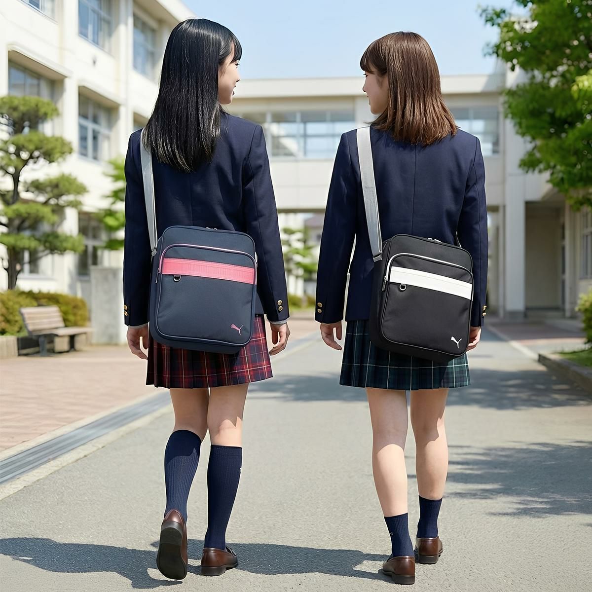 プーマ スクールショルダー ショルダーバッグ PUMA puma-j20140