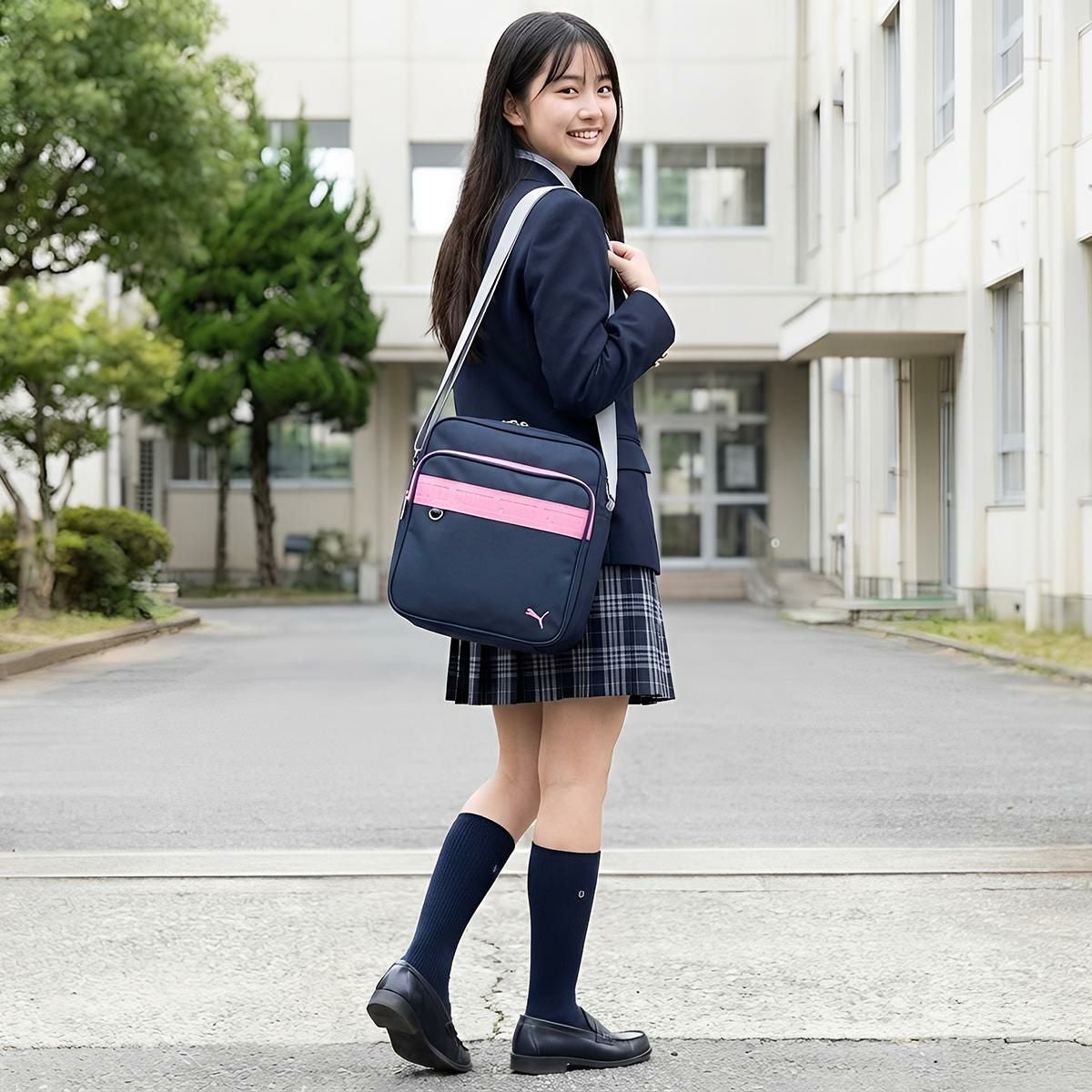 プーマ スクールショルダー ショルダーバッグ PUMA puma-j20140