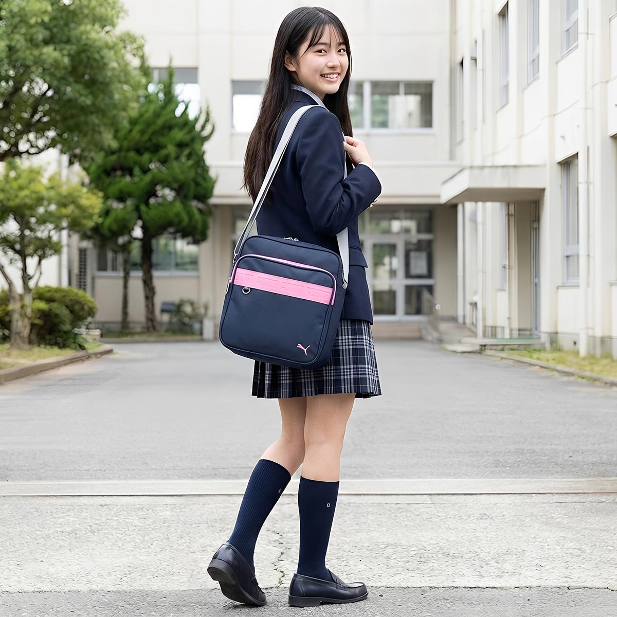 プーマ スクールショルダー ショルダーバッグ PUMA puma-j20140