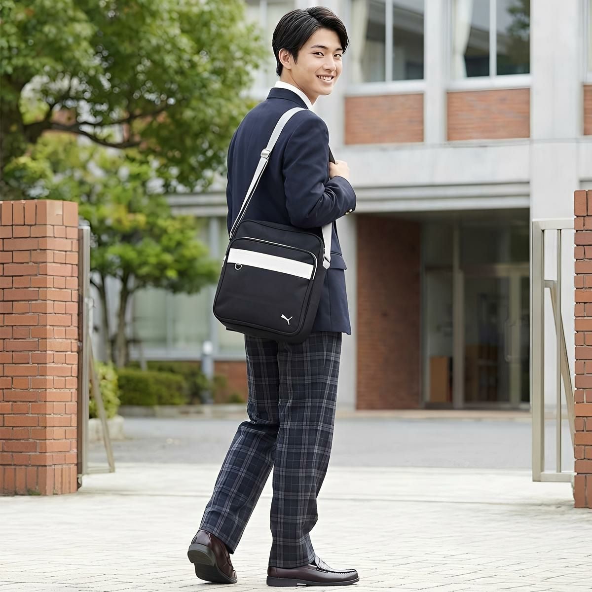 プーマ スクールショルダー ショルダーバッグ PUMA puma-j20140