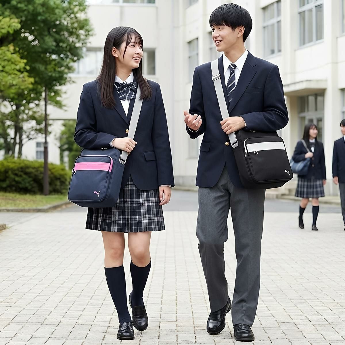 プーマ スクールショルダー ショルダーバッグ PUMA puma-j20140