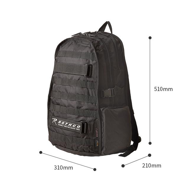 ロスコ コーデュラポリエステル リュック  ro-45002