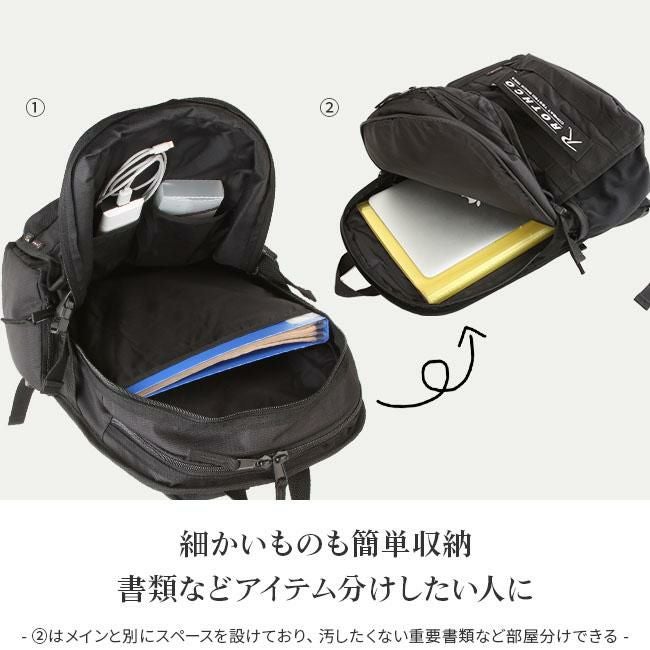 ロスコ コーデュラポリエステル リュック  ro-45002