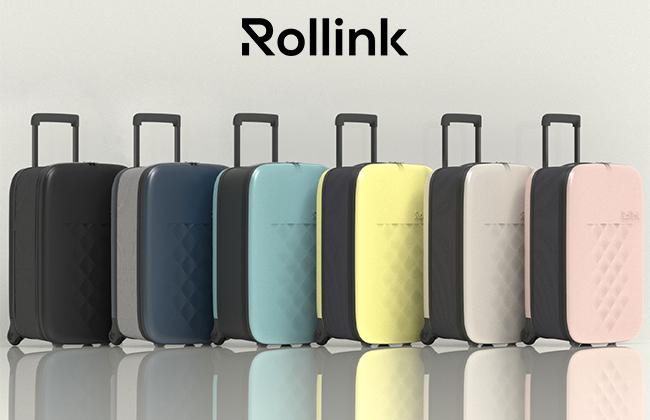 ローリンク スーツケース 機内持ち込み 40L Sサイズ 2輪タイプ
