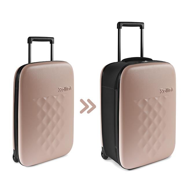 ローリンク スーツケース 機内持ち込み 40L Sサイズ 2輪タイプ
